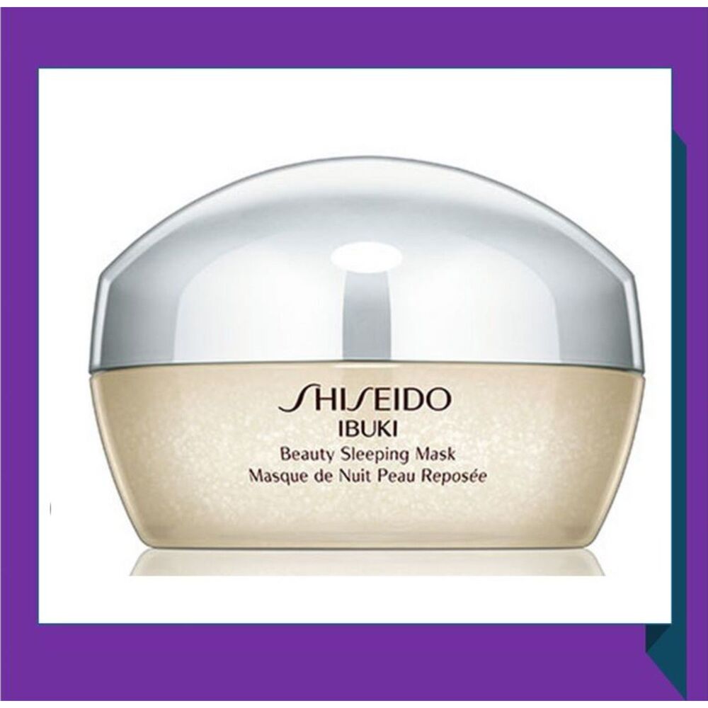 SHISEIDO IBUKI Beauty Sleeping Mask Full-Size 80ml/2.8 OZ. New Sealed